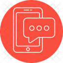 Chat Speech Bubble Communication Icon