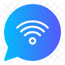 Chat Bubble Thought Bubble Wireless Icon