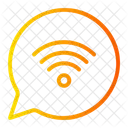Chat Bubble Thought Bubble Wireless Icon