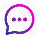 Chat Bubble Message Conversation Icon