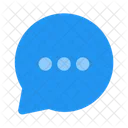 Chat Bubble Message Conversation Icon
