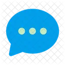 Chat Bubble Conversation Communications アイコン
