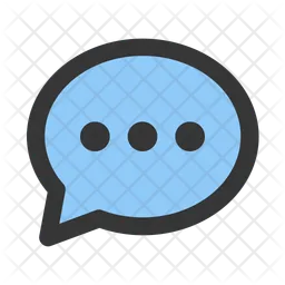 Chat bubble  Icon