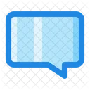 Chat Message Conversation Talk Icon