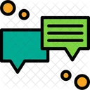 Chat Bubble Messaging Icon Text Bubble Icon