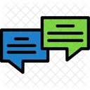 Chat Bubble Conversation Messaging Icon