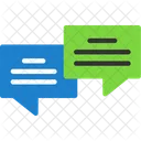 Chat Bubble Conversation Messaging Icon