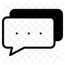 Chat bubble  Icon