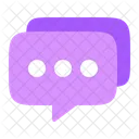 Chat Bubble Chat Communication Icon