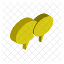Chat Cloud Cloud Cloud Service Icon