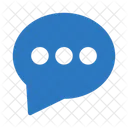 Bubble Message Chat Icon