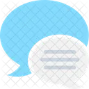 Chat Bubble Speech Icon