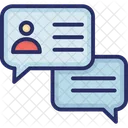 Chat Bubble Chat Support Client Chat Icon