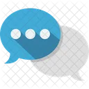 Chat Bubble Dialogue Discussion Icon