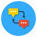 Chat Bubble Message Bubble Chatting Icon