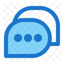 Chat Bubble Web App Icon