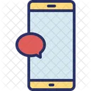 Chat Bubble Communication Mobile Icon