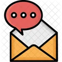 Chat Bubble Communication Email Icon