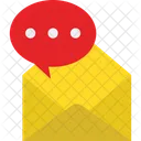 Chat Bubble Communication Email Icon