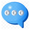 Message Bubble Chat Bubble Speech Bubble Icon