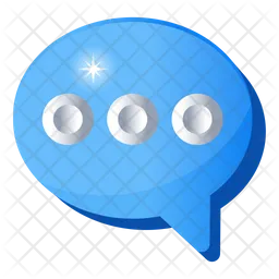 Chat Bubble  Icon