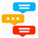 Chat Bubble Message Talk Icon