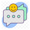 Chat Bubble Message Communication Icon