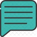 Chat Bubble Message Communication Icon