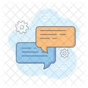 Chat Bubble Chatting Discussion Icon