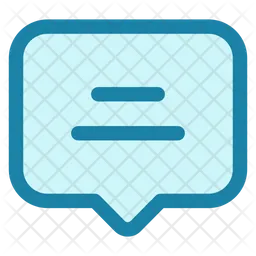 Chat Bubble  Icon