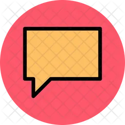 Chat Bubble  Icon