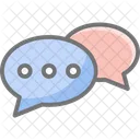 Box Chat Conversation Icon