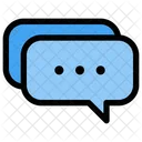 Chat Chatting Bubble Icon
