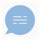 Chat Bubble Chat Coordination Icon