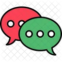 Chat Bubble Talk Bubble Icon