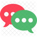 Chat Bubble Talk Bubble Icon
