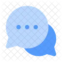 Chat Bubble Social Interface Icon