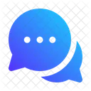 Chat Bubble Social Interface Icon