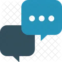 Chat Bubble Bubbles Icon