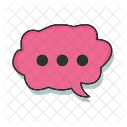 Chat bubble  cloud  Icon