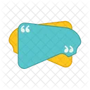 Chat Bubble Element Dialogue Icon