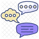 Chat bubble  Icon