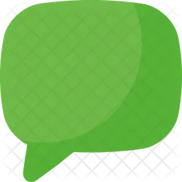 Chat bubble  Icon