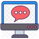 Chat Bubble Chat Communication Icon