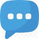 Chat Bubble Chat Communication Icon