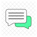 Chat Bubble Chat Communication Icon