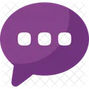 Chat Bubble Chat Communication Icon