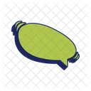 Chat Bubble Pastel Color Icon