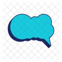 Chat Bubble Pastel Color Icon