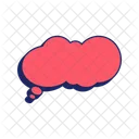 Chat Bubble Pastel Color Icon